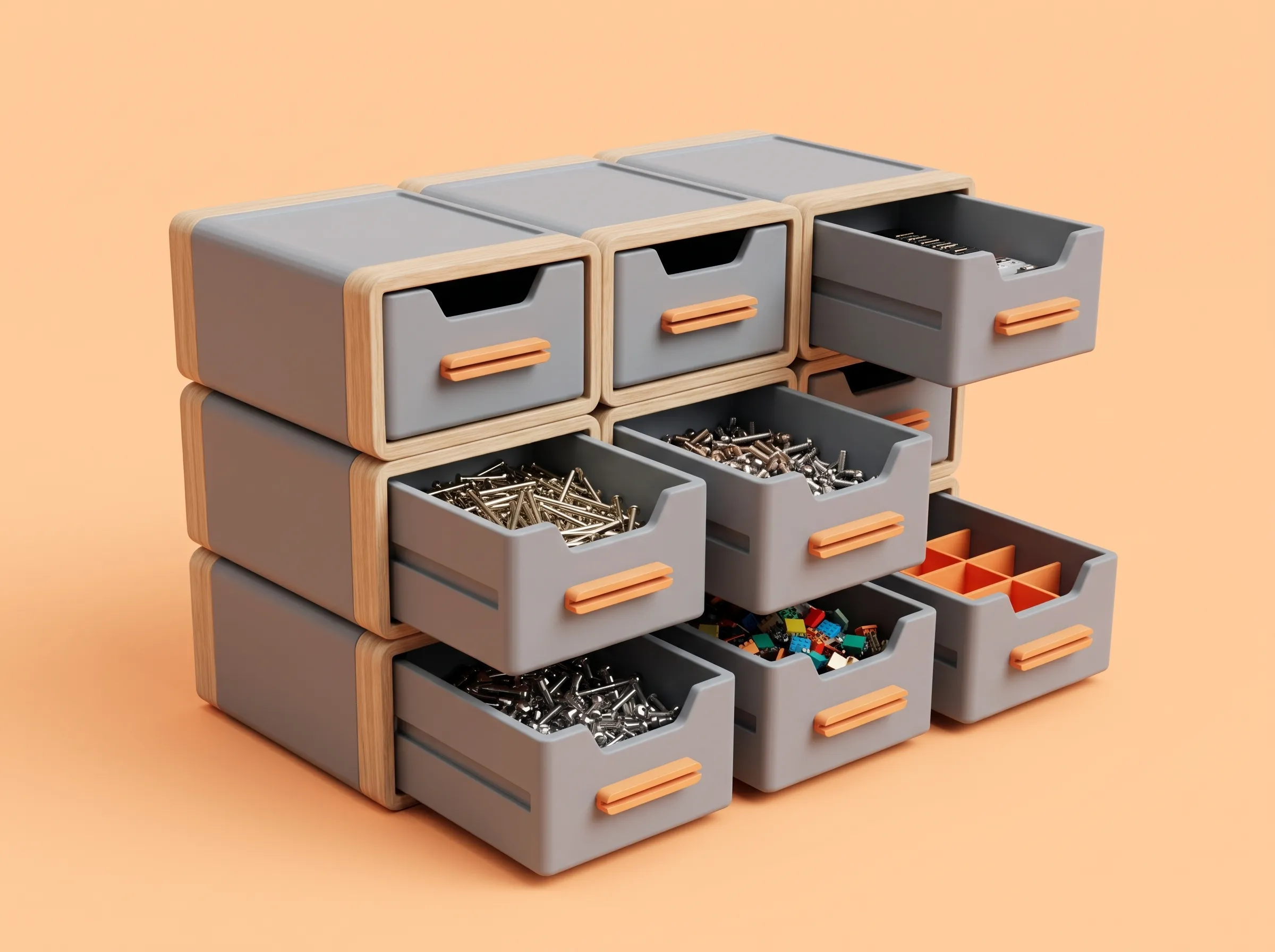 MicroMatrix Drawer Organizer