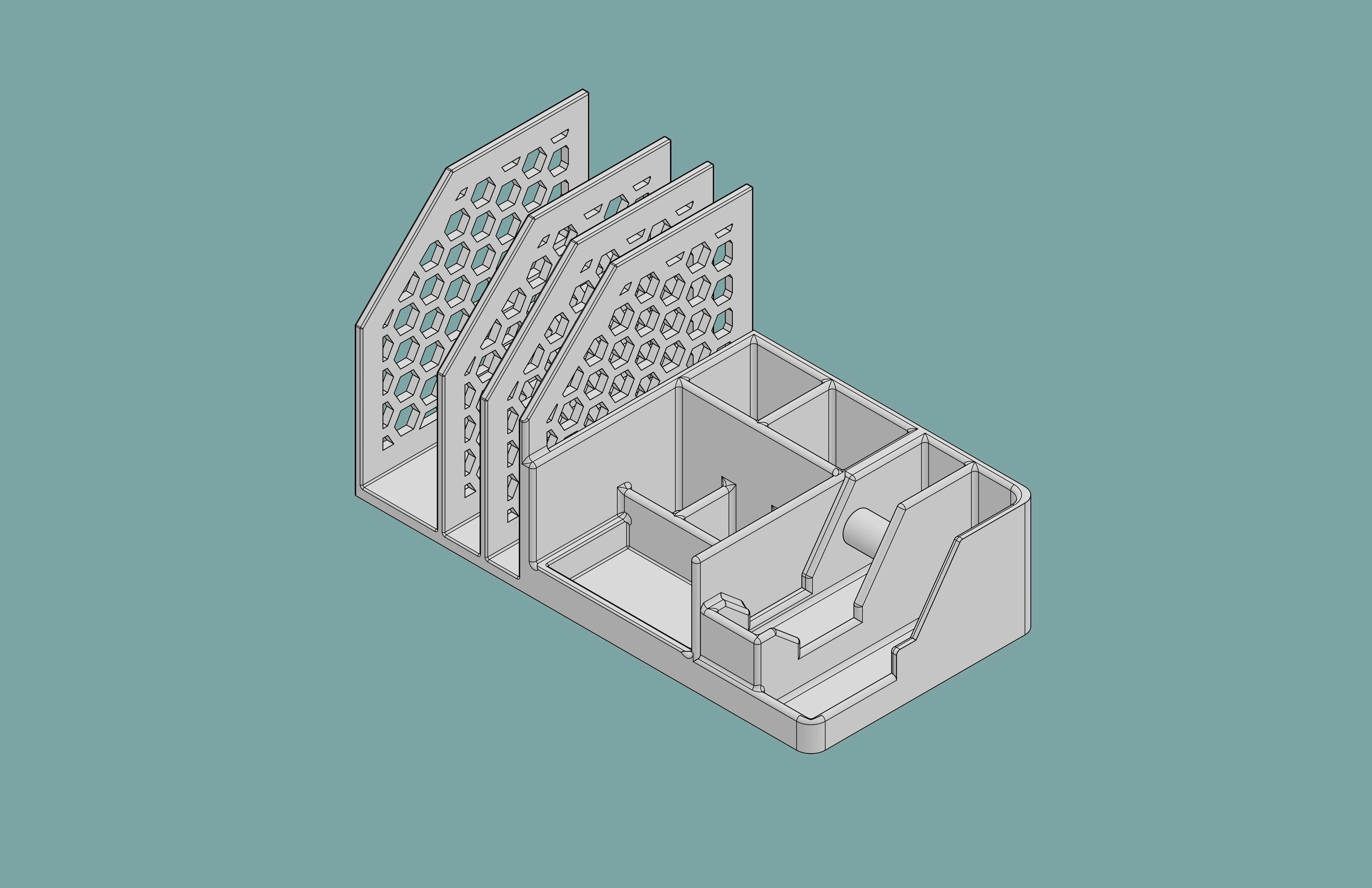 MonoBlock Organizer